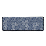 Bohemian Easter Eggs Pattern Print Long Kitchen Mat