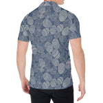 Bohemian Easter Eggs Pattern Print Men's Shirt