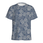 Bohemian Easter Eggs Pattern Print Men's Sports T-Shirt