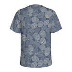 Bohemian Easter Eggs Pattern Print Men's Sports T-Shirt