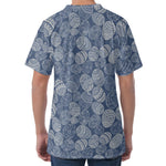 Bohemian Easter Eggs Pattern Print Men's Velvet T-Shirt