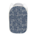 Bohemian Easter Eggs Pattern Print Mesh Laundry Hamper