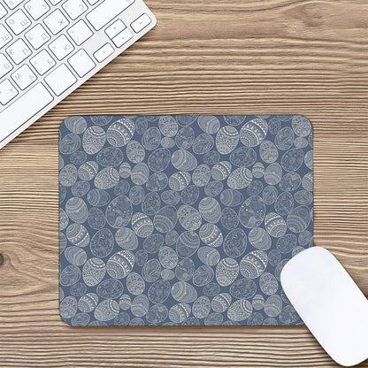 Bohemian Easter Eggs Pattern Print Mouse Pad