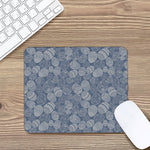 Bohemian Easter Eggs Pattern Print Mouse Pad