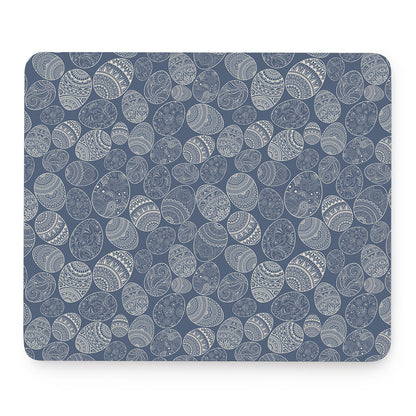 Bohemian Easter Eggs Pattern Print Mouse Pad