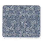 Bohemian Easter Eggs Pattern Print Mouse Pad