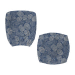 Bohemian Easter Eggs Pattern Print Office Chair Cover