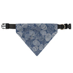 Bohemian Easter Eggs Pattern Print Over The Collar Dog Bandana