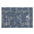 Bohemian Easter Eggs Pattern Print Placemat