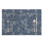 Bohemian Easter Eggs Pattern Print Placemat