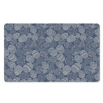 Bohemian Easter Eggs Pattern Print Polyester Doormat