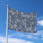 Bohemian Easter Eggs Pattern Print Polyester Flag