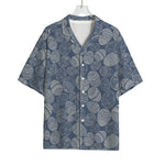 Bohemian Easter Eggs Pattern Print Rayon Hawaiian Shirt