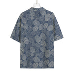 Bohemian Easter Eggs Pattern Print Rayon Hawaiian Shirt