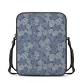 Bohemian Easter Eggs Pattern Print Rectangular Crossbody Bag