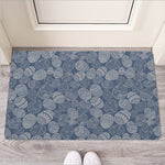 Bohemian Easter Eggs Pattern Print Rubber Doormat