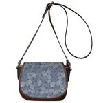 Bohemian Easter Eggs Pattern Print Saddle Bag