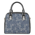 Bohemian Easter Eggs Pattern Print Shoulder Handbag