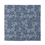 Bohemian Easter Eggs Pattern Print Silk Bandana