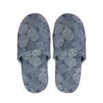 Bohemian Easter Eggs Pattern Print Slippers