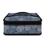 Bohemian Easter Eggs Pattern Print Small Lunch Bag