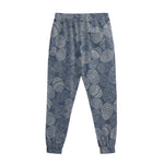 Bohemian Easter Eggs Pattern Print Sweatpants