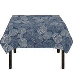 Bohemian Easter Eggs Pattern Print Tablecloth