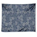 Bohemian Easter Eggs Pattern Print Tapestry