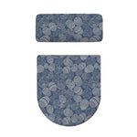 Bohemian Easter Eggs Pattern Print Toilet Lid And Tank Cover Set