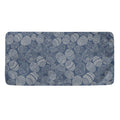 Bohemian Easter Eggs Pattern Print Towel