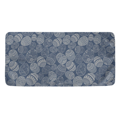 Bohemian Easter Eggs Pattern Print Towel