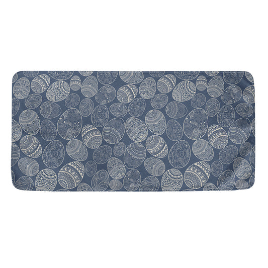 Bohemian Easter Eggs Pattern Print Towel