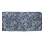 Bohemian Easter Eggs Pattern Print Towel