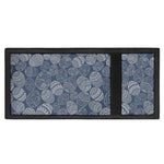 Bohemian Easter Eggs Pattern Print Trifold Wallet