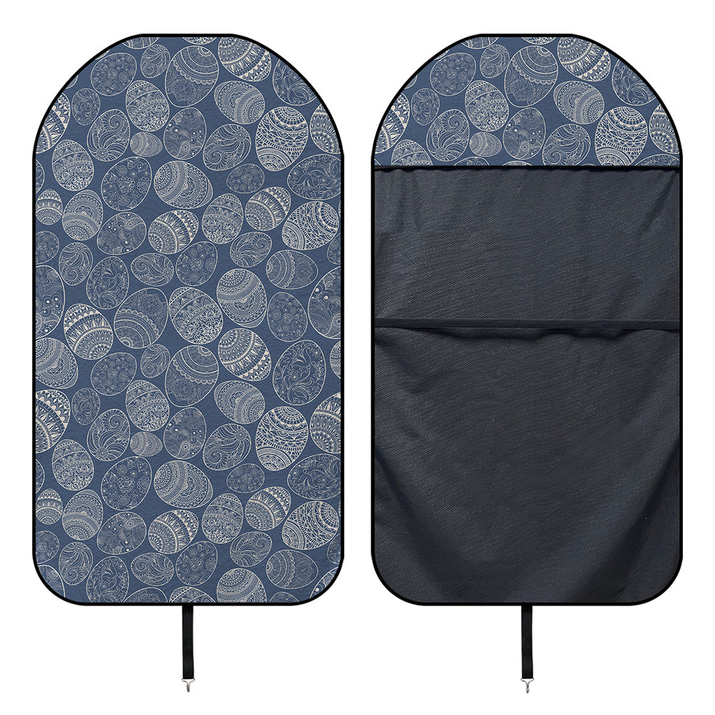 Bohemian Easter Eggs Pattern Print Waterproof Car Seat Cover