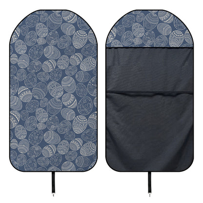 Bohemian Easter Eggs Pattern Print Waterproof Car Seat Cover