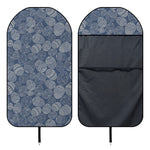 Bohemian Easter Eggs Pattern Print Waterproof Car Seat Cover