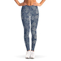 Bohemian Easter Eggs Pattern Print Women's Leggings
