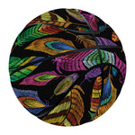 Bohemian Feather Pattern Print Basketball