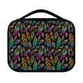 Bohemian Feather Pattern Print Classic Bible Case