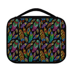 Bohemian Feather Pattern Print Classic Bible Case