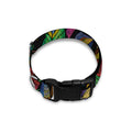 Bohemian Feather Pattern Print Dog Collar