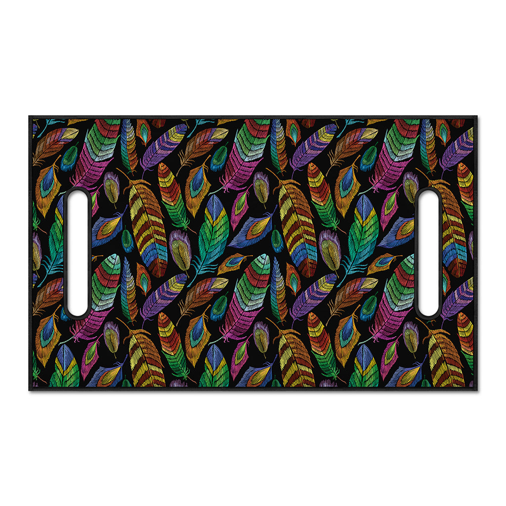 Bohemian Feather Pattern Print Golf Cart Seat Cover
