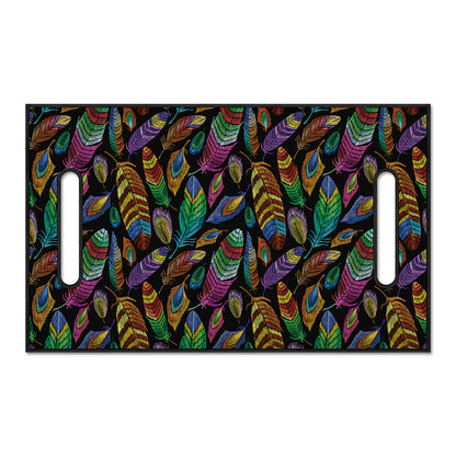 Bohemian Feather Pattern Print Golf Cart Seat Cover