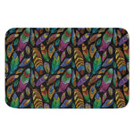 Bohemian Feather Pattern Print Indoor Door Mat