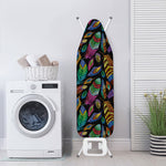 Bohemian Feather Pattern Print Ironing Board Cover