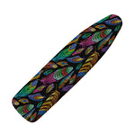Bohemian Feather Pattern Print Ironing Board Cover