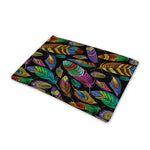Bohemian Feather Pattern Print Pet Cooling Mat Cover