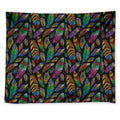 Bohemian Feather Pattern Print Tapestry