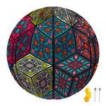 Bohemian Indian Box Pattern Print Basketball